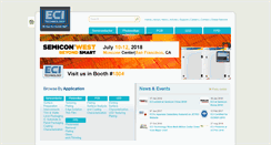Desktop Screenshot of ecitechnology.com