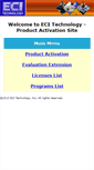 Mobile Screenshot of prod.ecitechnology.com